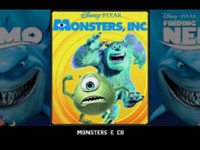 2 Games in 1 - Monsters & Co. + Alla Ricerca di Nemo