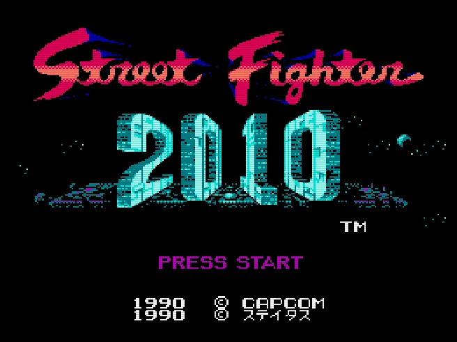 2010 Street Fighter