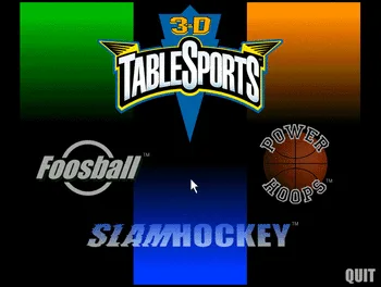 3-D TableSports