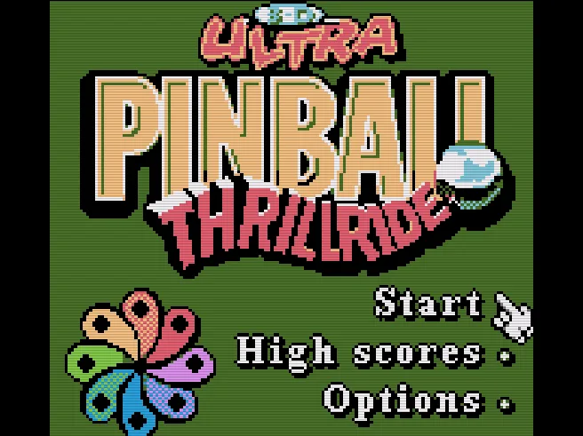 3-D Ultra Pinball - Thrillride