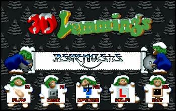 3D Lemmings Winterland