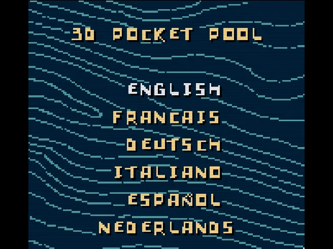 3D Pocket Pool