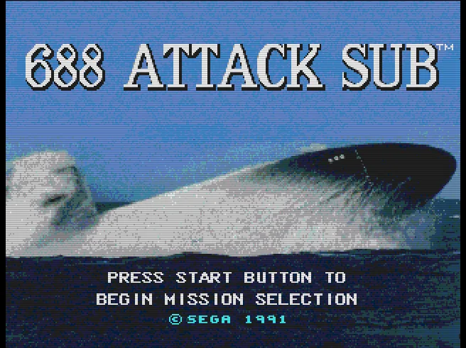 688 Attack Sub
