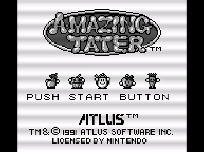 A-mazing Tater