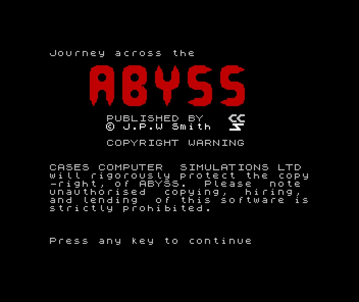 Abyss - Intro [a]