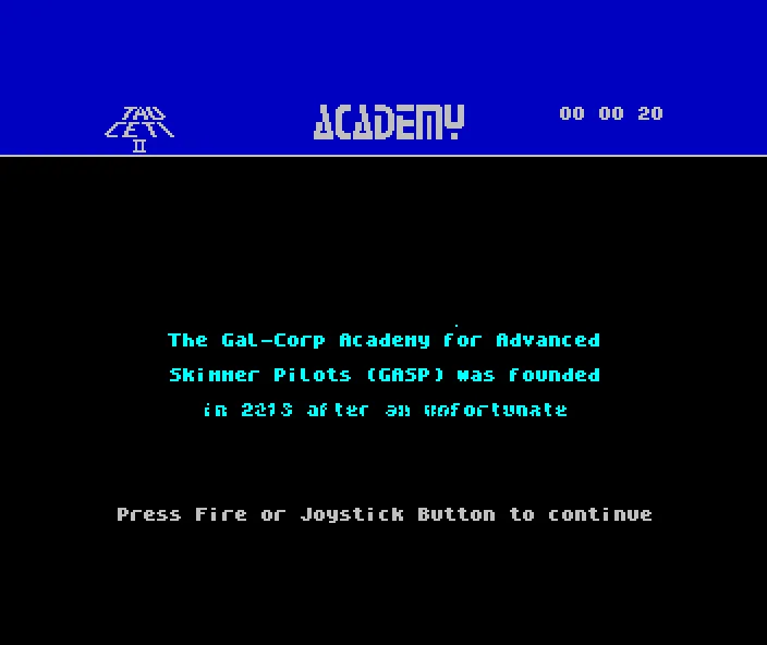 Academy - Tau Ceti II - Mission If It Moves... [a3]