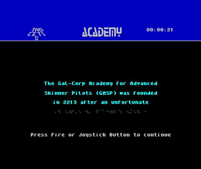 Academy - Tau Ceti II - Mission If It Moves... [a3]