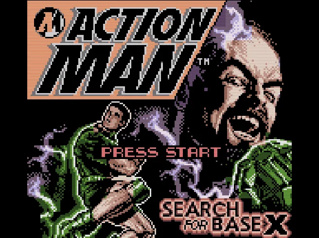 Action Man - Search for Base X