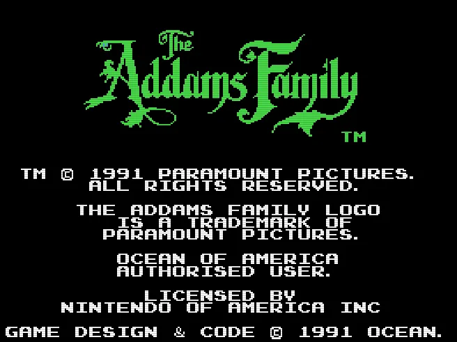 Addams Family, The