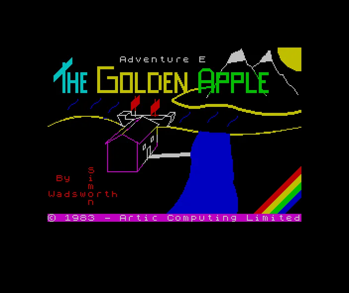 Adventure E - The Golden Apple