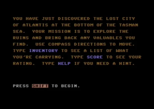 Adventure in Atlantis