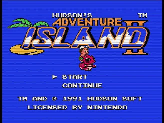 Adventure Island Part II, The