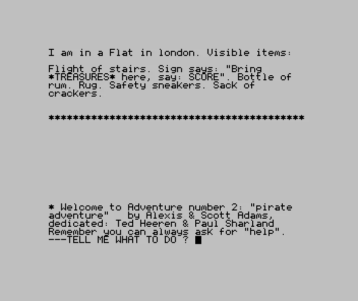 Adventure Number 02 - Pirate Adventure
