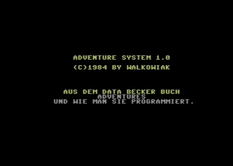 Adventure System