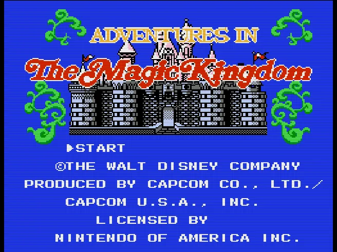 Adventures in the Magic Kingdom