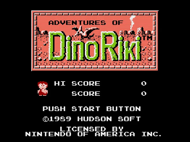 Adventures of Dino Riki