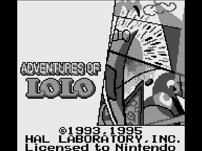 Adventures of Lolo