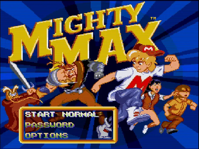 Adventures of Mighty Max, The