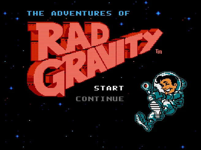 Adventures of Rad Gravity, The