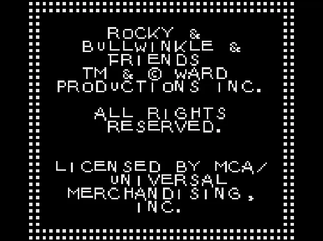 Adventures of Rocky and Bullwinkle and Friends, The