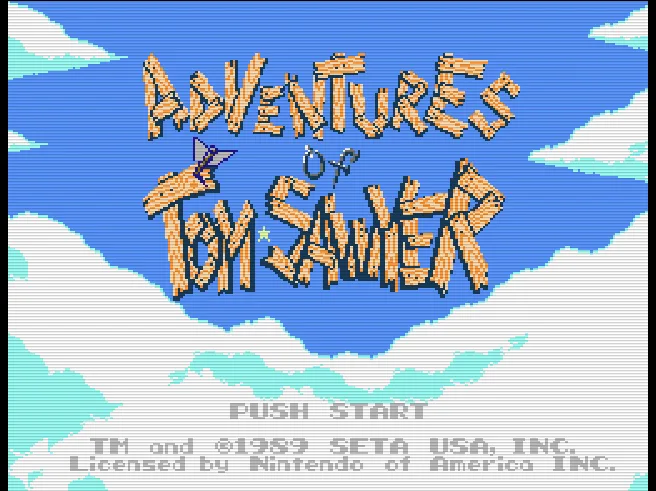 Adventures of Tom Sawyer