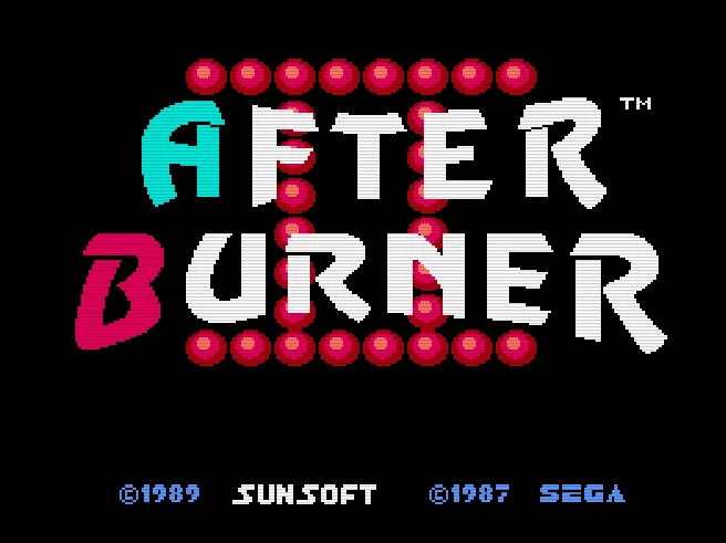 After Burner