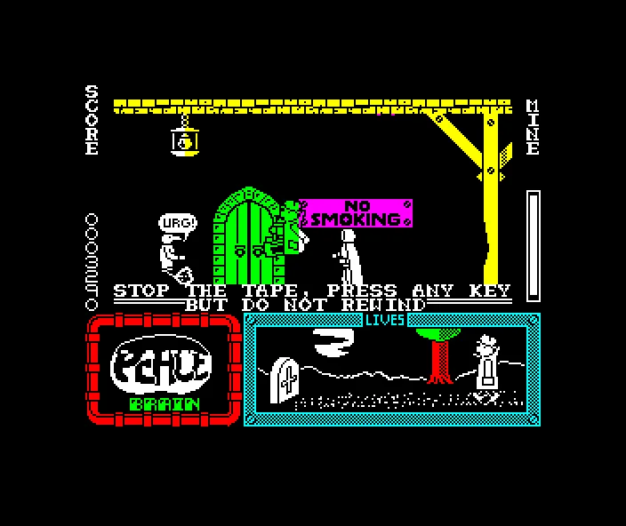 Agent-X in The Brain Drain Caper [a][level 3]