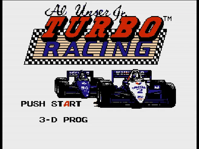 Al Unser Jr. Turbo Racing