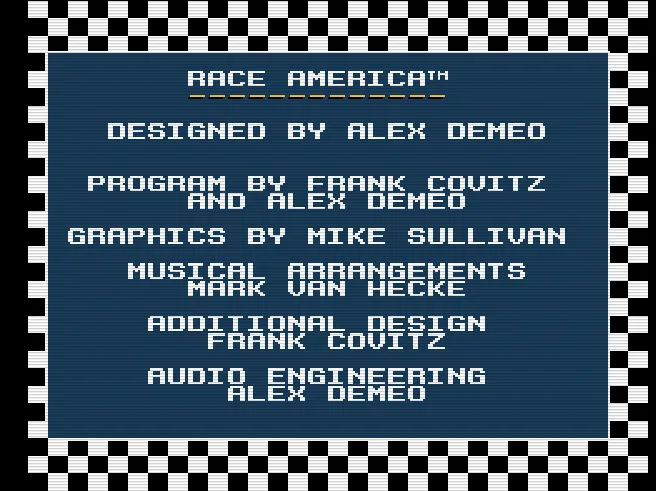 Alex DeMeo's Race America
