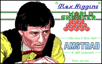 Alex Higgins' World Snooker