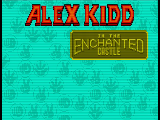 Alex Kidd in the Enchanted Castle