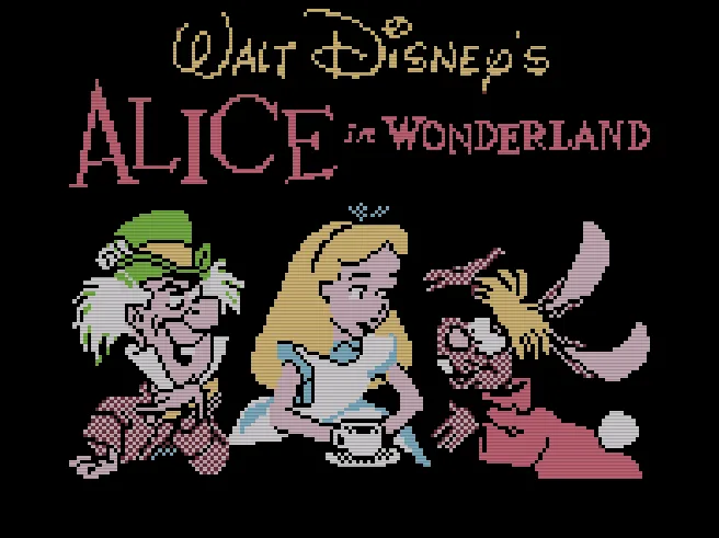 Alice in Wonderland