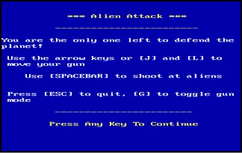 Alien Attack