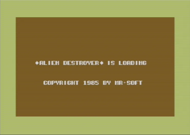 Alien Destroyer