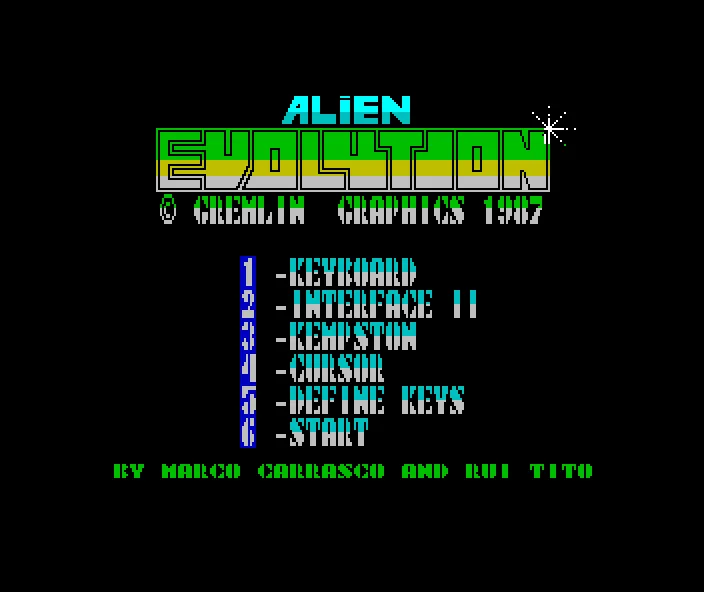 Alien Evolution