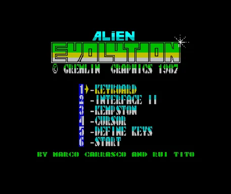 Alien Evolution