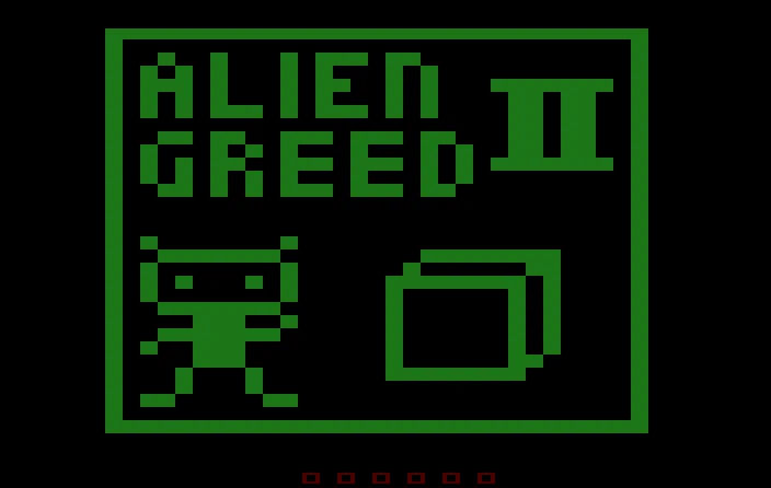 Alien Greed II Test (2008) (Steve Engelhardt) (WIP)