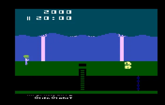 Alien Planet (Pitfall! Hack) (2004) (Scott Dayton)