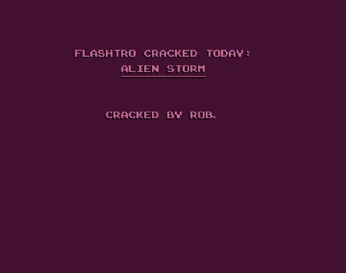 Alien Storm (1991)(U.S. Gold)[cr Flashtro]