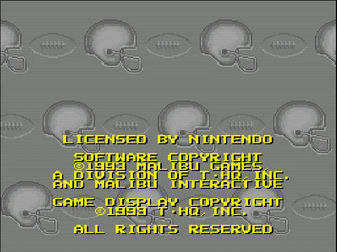 All-American Championship Football