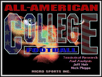 All-American College Football