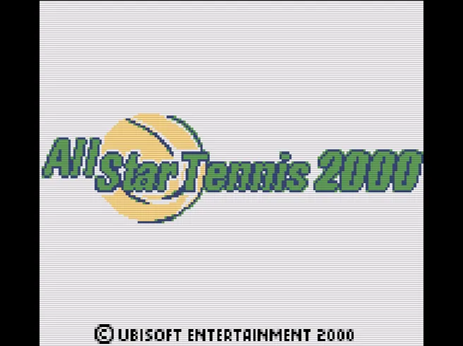 All Star Tennis 2000 (AZTP)