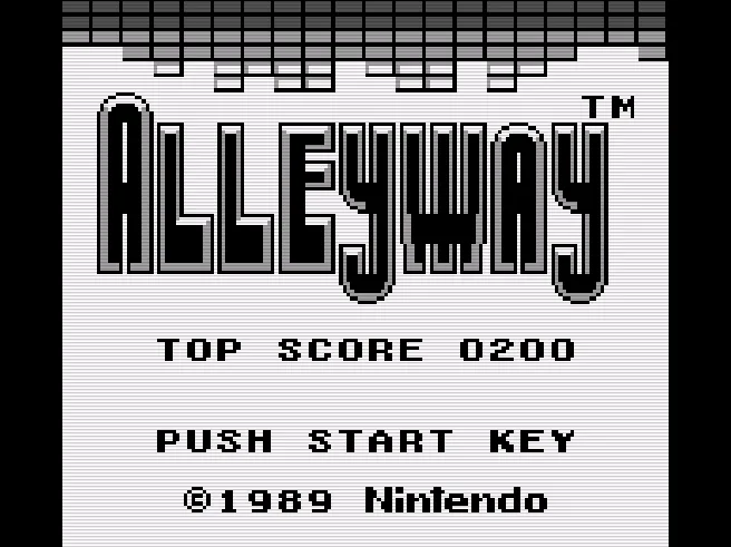 Alleyway