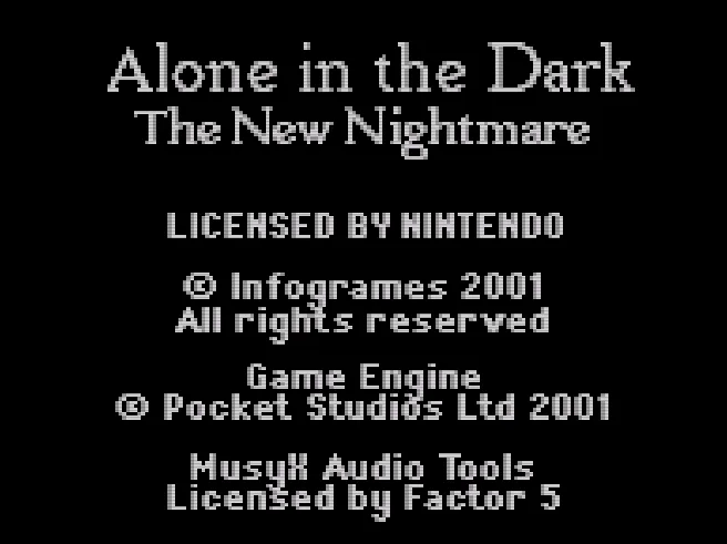 Alone in the Dark - The New Nightmare