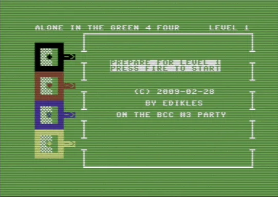 Alone in the Green