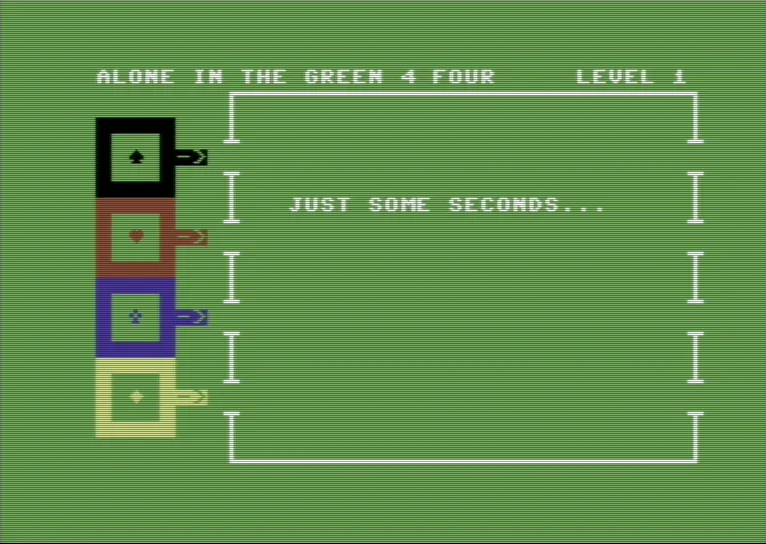 Alone in the Green