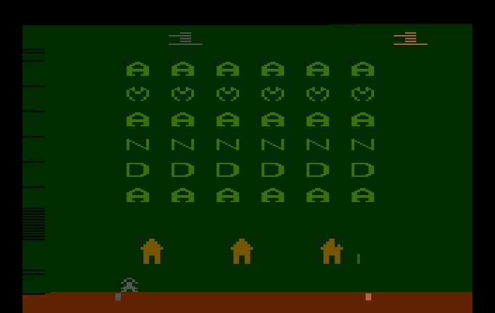Amanda Invaders (Space Invaders Hack) (2000) (Greg Thompson)