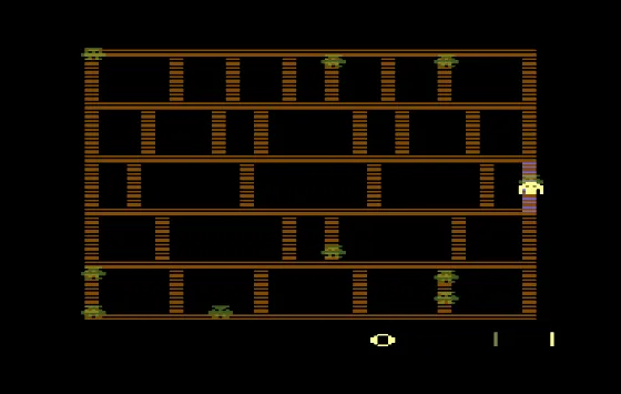 Amidar Double Speed 2 (Amidar Hack) (2003) (Thomas Jentzsch)
