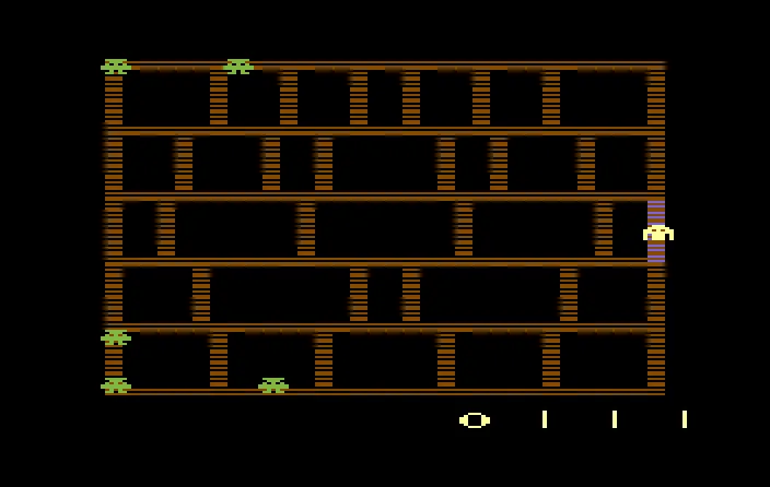 Amidar Double Speed 2 (Amidar Hack) (2003) (Thomas Jentzsch)
