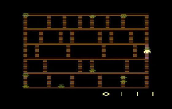 Amidar (Supercharger Conversion Hack) (2008) (Kurt Howe)